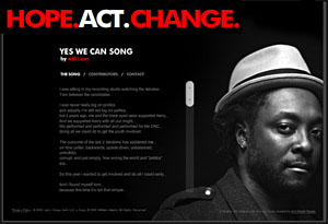 Hope.Act.Change Website