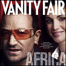 Vanity Fair Magazine: Bono Edition