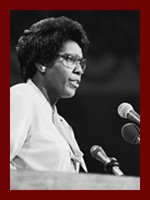 Congresswoman Barbara Jordan