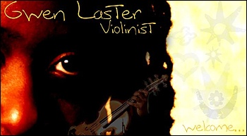 Gwen Laster Violinist